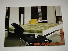 Vintage WK-Möbel Prospekt