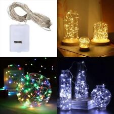 Draht Lichterkette Weihnachten