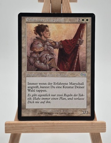 Erfahrener marschall urza - marschall, urza´s