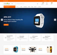 eCommerce Website & Laravel