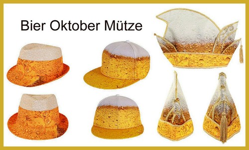 Bierhut prinzenmütze - bierhut,