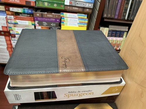 Biblia estudio spurgeon - biblia,