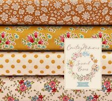 Tilda-Stoffpaket Creating Memories 4 x 25 x 110cm Nähen Patchwork Quilten Ostern