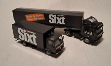 HERPA 1:87 Nr. 140645 + 140669 Mercedes 814 + Mercedes SK Pritschens. "Sixt"