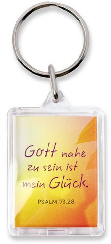 Schlüsselanhänger gott nahe - schlüsselanhänger, "gott