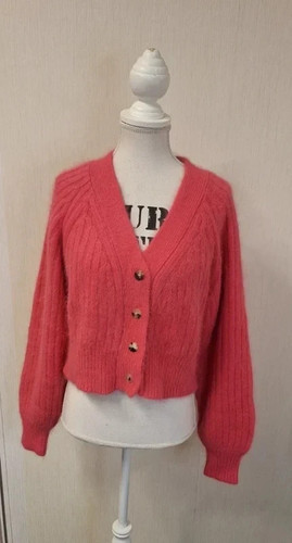 Alysi damen cardigan - alysi, angora