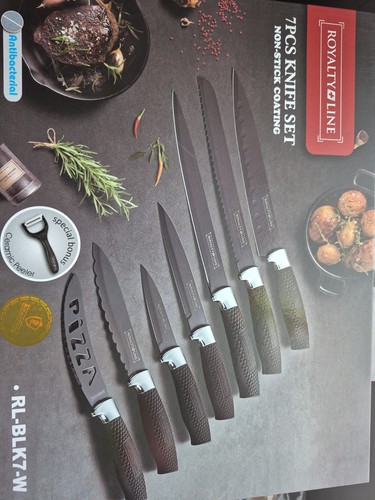 Messer set teilig - 8,