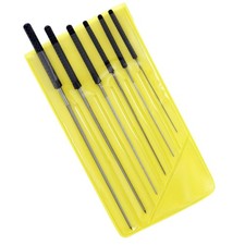 6 Uhrmacher-Reibahlen im Set