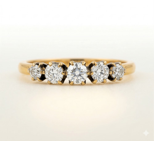 Antik 40ct diamant alter - 0.40ct,