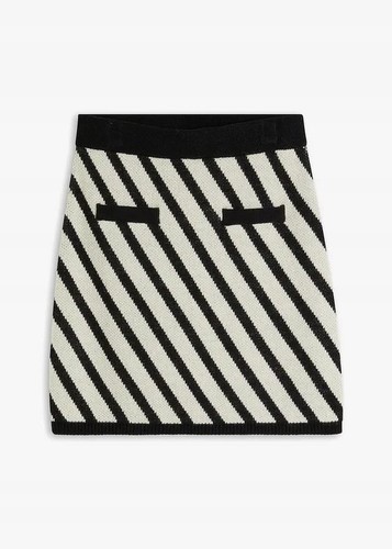 Strickrock 42 schwarz - gr., 40/42