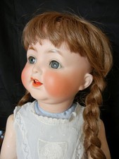 Antike Porzellankopfpuppe