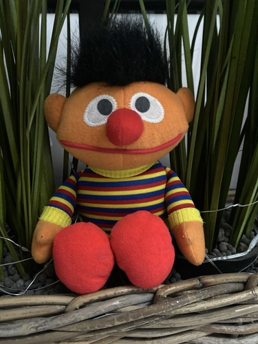 Ernie figur plüschtier - figur,