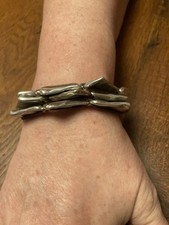 Uno bracelet silver tone - de,