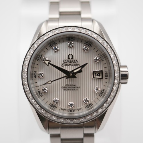 Omega seamaster aqua terra - omega,