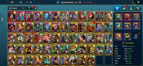 Raid shadow legends account - ,