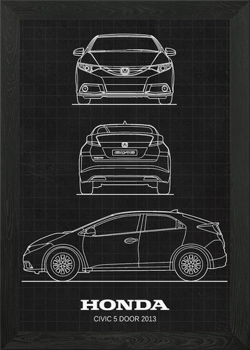 Honda civic türer - 5, 2013