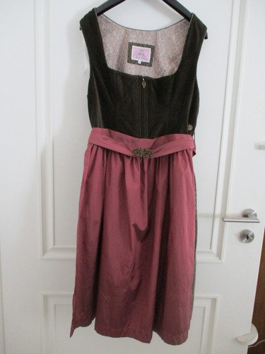 Dirndl samt nicoletta cm - samt,