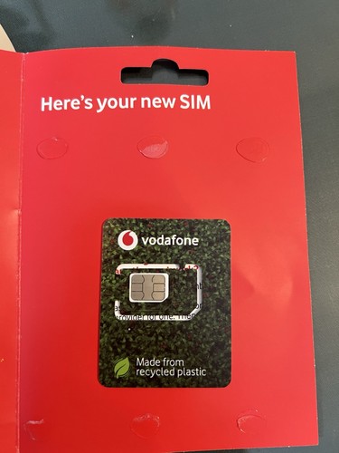 Vodafone sim karte - vodafone, sim-karte