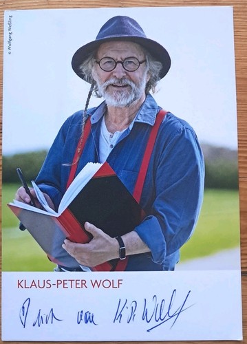 Klaus peter wolf - wolf, orig