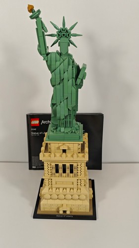 Lego 21042 freiheitsstatue - 21042,