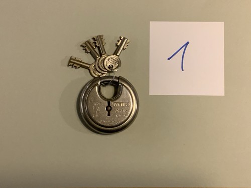 Abus diskus schloss - abus, no