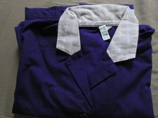 DDR Baumwollkittel, Lila