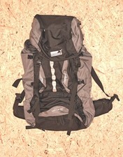 High Peak Reiserucksack Sirius, schwarz/grau, 80 Liter