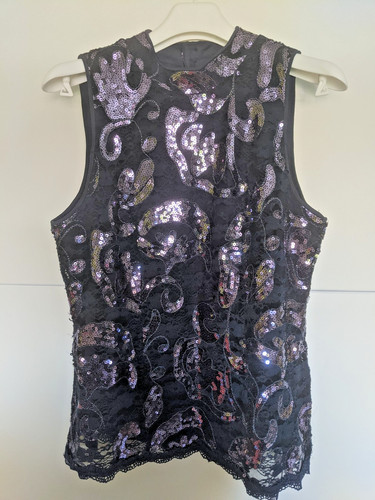 Damen glitzer oberteil - damen, glitzer-oberteil