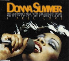 DONNA SUMMER feel Love &