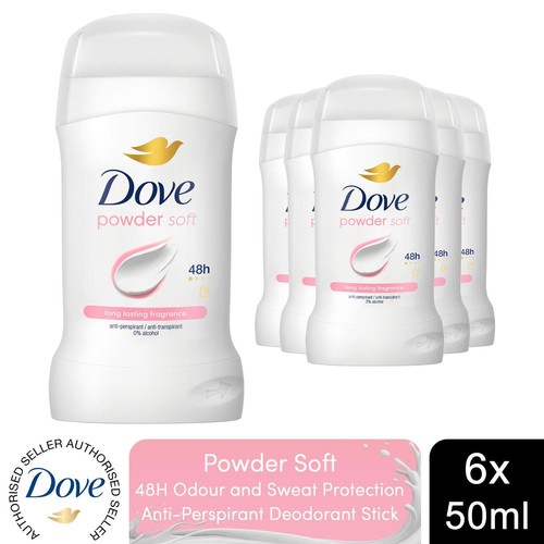 Dove women powder - powder, soft