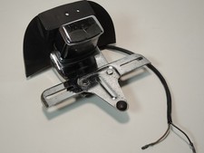 Original nummernschild - original,