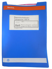 Reparaturleitfaden VW Bus T4 91> 2,8 l VR6 Motor 150 kW AMV Motronic Zündung