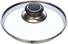 Topfdeckel Glasdeckel Edelstahlrand Sichtdeckel 16 cm universal Pfannendeckel