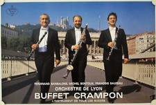 Poster buffet crampon paris - poster,
