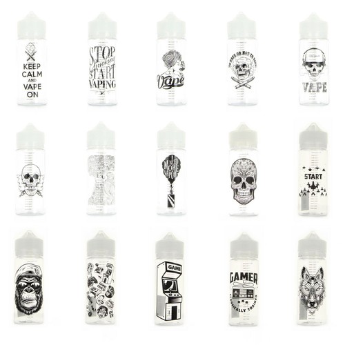 120ml artwork leerflaschen - 120ml,