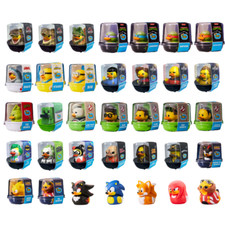 Mini TUBBZ Numskull Offiziell Lizensierte Ente Sammelfigur Badeente Gummiente