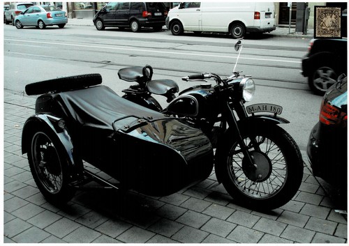 Bmw mit beiwagen oldtimer - mit,
