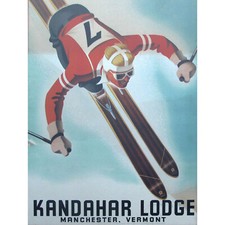 REISE VERMONT KANDAHAR LODGE