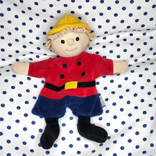 Sterntaler Feuerwehrmann Handpuppe, Handspielpuppe, Kasperletheater, 27 cm