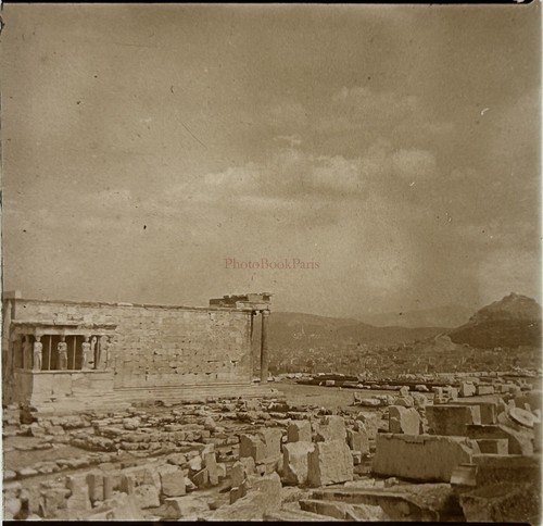 Griechenland akropolis in - griechenland, l’akropolis