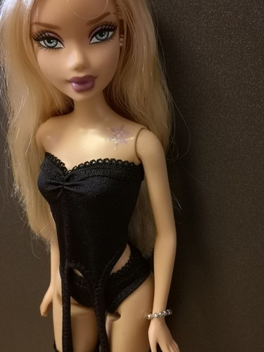Scene barbie mit dessous - barbie,