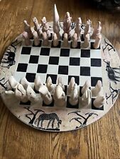 Vintage Schachspiel aus