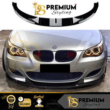 BMW M5 E60 Glanz Schwarz Front