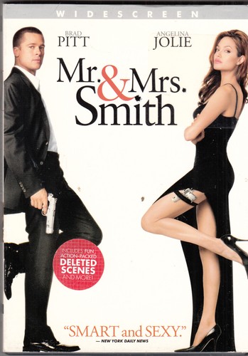 Mrs smith mit brad pitt - &,