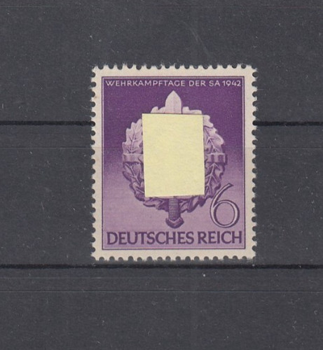 Deutsches reich 818 - deutsches,