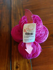 Verkaufe 4 x 150g Twin von Rohrspatz & Wollmeise in „So long Kitty“
