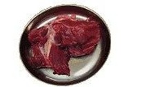 Frischfleisch tiefgefroren