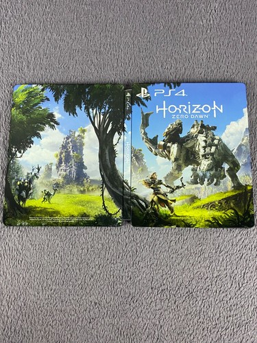 Horizon zero dawn - horizon, steelbook