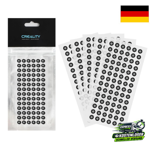Scan aufkleber mm - 3d,