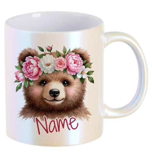 Blumenmotive tasse - blumenmotive,